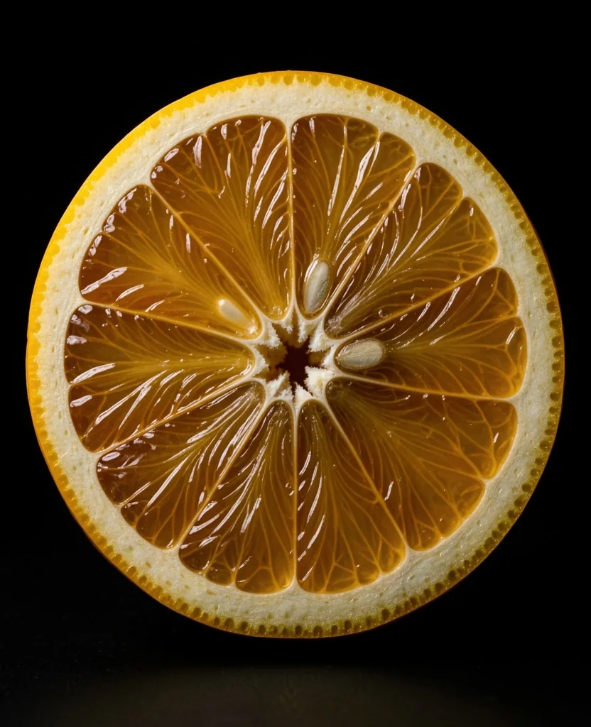 Botanical cross-section in industrial lighting